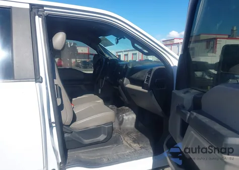 2018 Ford F-150 Xl from USA, damaged, VIN 1FTEX1CP4JKG11428